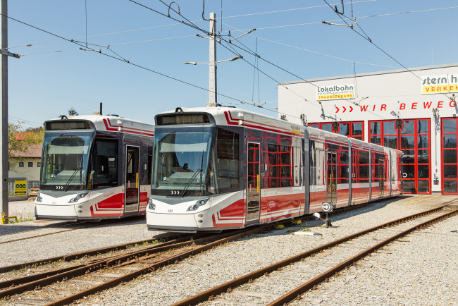 Обои картинки фото техника, трамваи, рельсы, трамвай