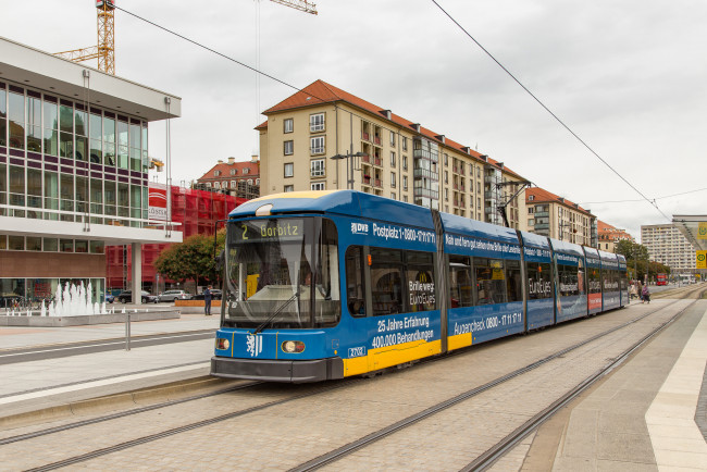 Обои картинки фото техника, трамваи, трамвай, рельсы