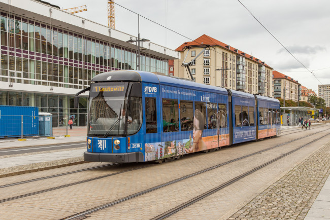 Обои картинки фото техника, трамваи, трамвай, рельсы