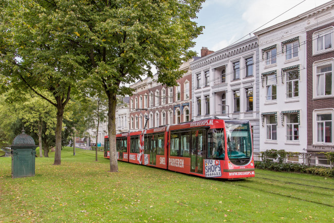 Обои картинки фото техника, трамваи, трамвай, рельсы