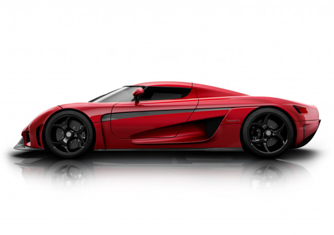 Обои картинки фото koenigsegg regera 2018, автомобили, koenigsegg, красный, 2018, regera