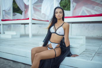 Картинка девушка девушки -unsort+ брюнетки темноволосые модель