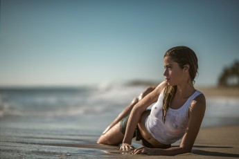 Картинка девушка девушки -unsort+ брюнетки темноволосые модель