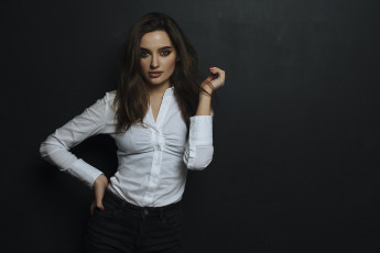 Картинка девушка девушки -unsort+ брюнетки темноволосые модель