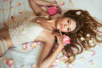 Картинка девушка девушки -unsort+ рыжеволосые+и+другие модель