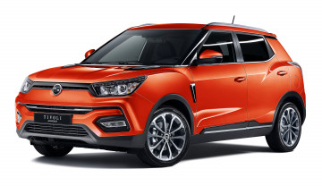Картинка автомобили ssang+yong ssangyong