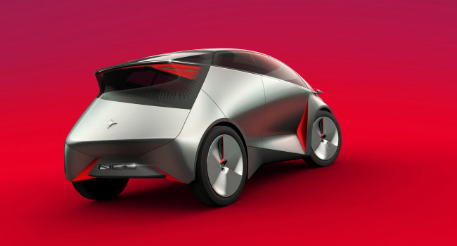 Обои картинки фото автомобили, icona, neo