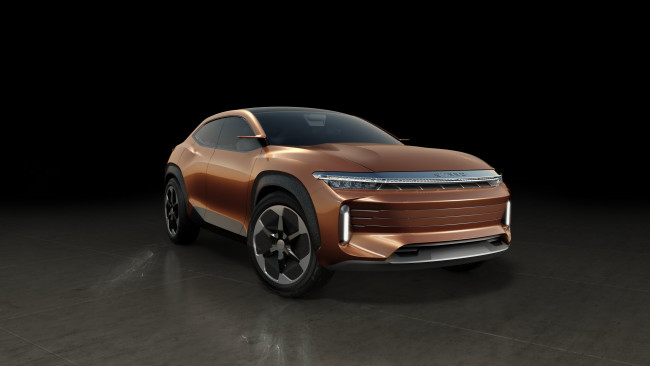 Обои картинки фото автомобили, chery