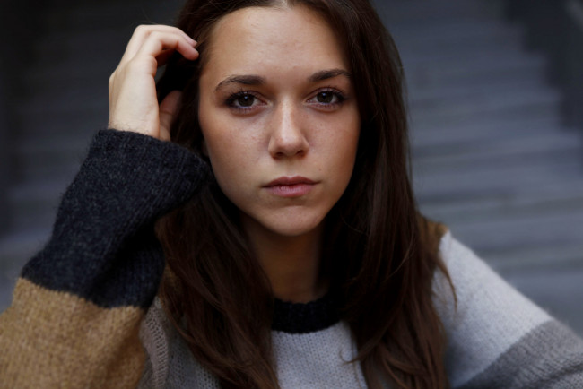 Обои картинки фото melissa horn, музыка, женщина