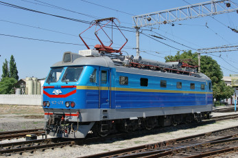 Картинка электровоз+чс2 техника электровозы электровоз чс2 локомотив рельсы