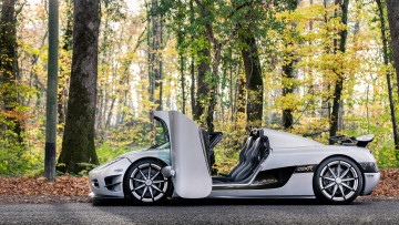 Картинка автомобили koenigsegg ccxr trevita