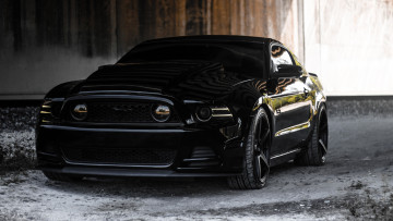 Картинка автомобили mustang ford