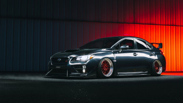 Картинка автомобили subaru impreza sti