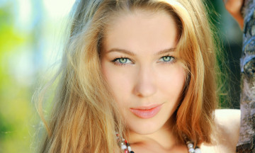 Картинка marianna+merkulova девушки лицо портрет макияж взгляд marianna merkulova красавица красотка блондинка модель девушка