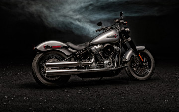 Картинка 2020+harley-davidson+softail+slim мотоциклы harley-davidson американские sofail slim серый новый мотоцикл экстерьер классический harley davidson 2020