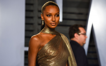 Картинка jasmine+tookes девушки красотка модель девушка jasmine tookes поза актриса причёска взгляд макияж брюнетка чернокожая темнокожая мулатка