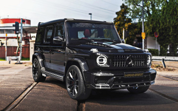 Картинка manhart+g700+inferno+mercedes-amg++2019 автомобили mercedes-benz немецкие mercedes amg g63 гелендваген черный тюнинг w463 manhart racing 2019 года внедорожники inferno g700