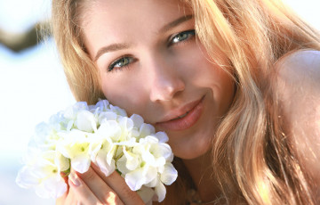 Картинка marianna+merkulova девушки портрет лицо макияж взгляд красавица красотка блондинка модель девушка marianna merkulova