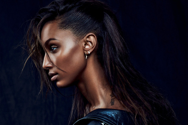 Обои картинки фото jasmine tookes, девушки, макияж, взгляд, лицо, портрет, хаер, поза, актриса, причёска, брюнетка, чернокожая, темнокожая, мулатка, jasmine, tookes, девушка, модель, красотка