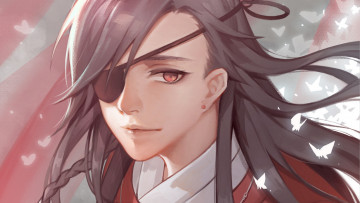 Картинка аниме tian+guan+ci+fu благословение небожителей tian guan ci fu мосян тунсю