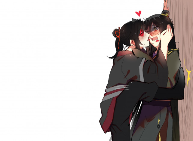 Обои картинки фото аниме, mo dao zu shi, the, untamed, неукротимый, повелитель, чэньцин, мосян, тунсю, mo, dao, zu, shi, магистр, дьявольского, культа