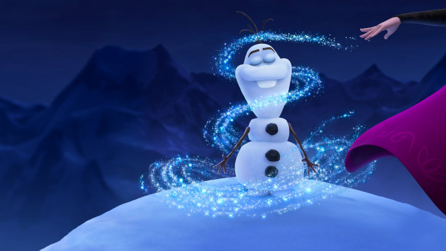 Обои картинки фото once upon a snowman ,  2020, мультфильмы, once upon a snowman, мультфильм, кадры, 2020, персонаж