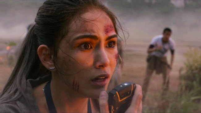 Обои картинки фото skyfire , 2019, кино фильмы, -unknown , другое, небесный, огонь, китай, боевик, ханна, куинливан