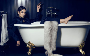 Картинка девушки -+брюнетки +шатенки девушка красивая супер секси няша нежная классная модница лапочка мадам