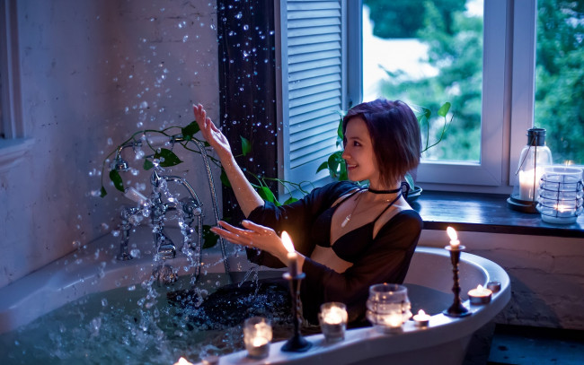 Обои картинки фото девушки, - брюнетки,  шатенки, девушка, красивая, супер, секси, няша, нежная, классная, модница, лапочка, мадам