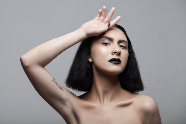 Обои картинки фото музыка, -евровидение, azerbaijan, diana, gadzhieva, тату