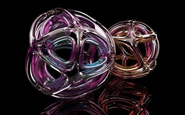 Картинка 3д+графика шары+ balls шары плетение