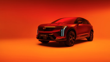 обоя автомобили, cadillac, сadillac, optiq, 2025, электрический, внедорожник