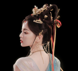 обоя девушки, yang chaoyue, девушка