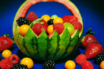 обоя еда, фрукты,  ягоды, натюрморт