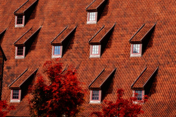 обоя разное, элементы архитектуры, крыша