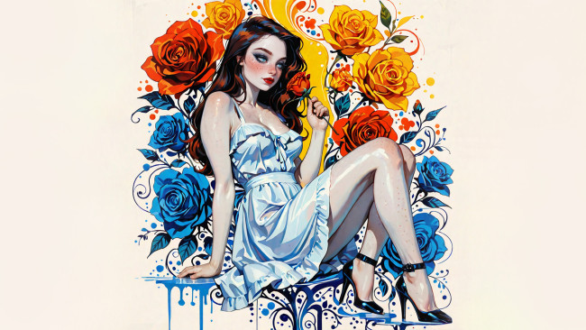 Обои картинки фото рисованное, люди, нейросети, графика, нейроарт, ai, art, нейронные, сети, рисунки, нейро, искусство, нейрографика, graphics, neuroart, neural, networks, drawings, neuro, neurography