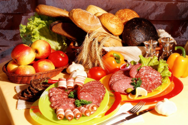 Обои картинки фото еда, разное, натюрморт