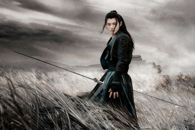 Обои картинки фото кино фильмы, the untamed, ван, хао, сюань, сюэ, ян