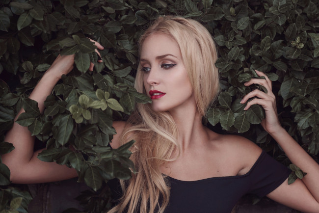 Обои картинки фото сексуальная девушка, девушки, - лица,  портреты, девушка, женщина, блондинка, светловолосая, сексуальная, модель, звезда, позирует, разная, обувь, верхняя, стильная, одежда, нижнее, эротическое, бельё, трусы, лифчик, колготки, чулки, аксессуары, макияж, и, множество, элементов, на, фотографии