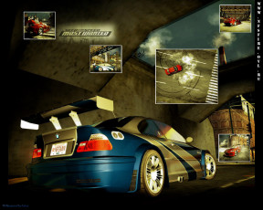 Картинка bmw видео игры need for speed most wanted