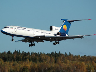 Картинка авиация пассажирские самолёты туполев