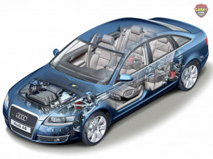 Картинка автомобили рентген