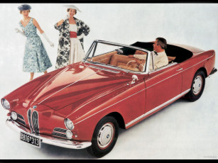 Картинка bmw 503 автомобили