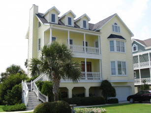 Картинка города здания дома