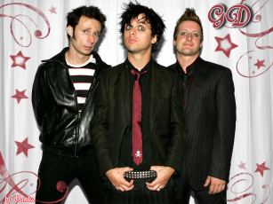 Картинка green day музыка