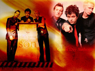 Картинка green day музыка