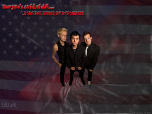 Картинка green day the best музыка
