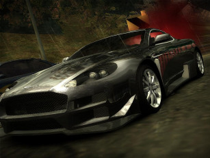 Картинка nfsmw aston martin видео игры need for speed most wanted
