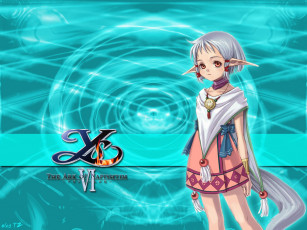 обоя видео, игры, ys, vi, the, ark, of, napishtim