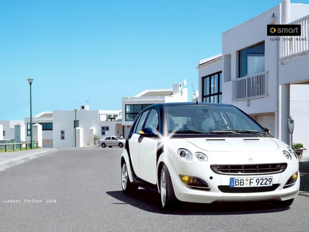 Обои картинки фото автомобили, smart